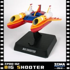 Zona Project ZPro-02 Big Shooter From Kotetsu Jeeg -Negozio JapanWorld economico zona project zpro 02 big shooter from kotetsu jeeg 5
