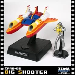 Zona Project ZPro-02 Big Shooter From Kotetsu Jeeg -Negozio JapanWorld economico zona project zpro 02 big shooter from kotetsu jeeg 6