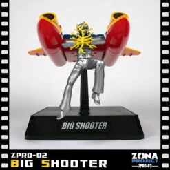 Zona Project ZPro-02 Big Shooter From Kotetsu Jeeg -Negozio JapanWorld economico zona project zpro 02 big shooter from kotetsu jeeg 8