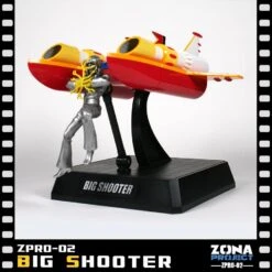 Zona Project ZPro-02 Big Shooter From Kotetsu Jeeg -Negozio JapanWorld economico zona project zpro 02 big shooter from kotetsu jeeg 9
